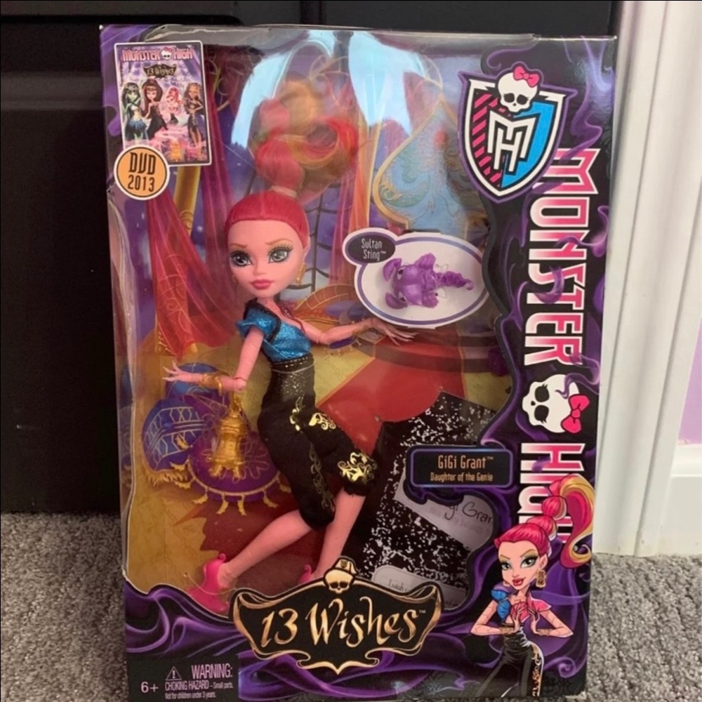 Monster high 13 Wishes Gigi Grant